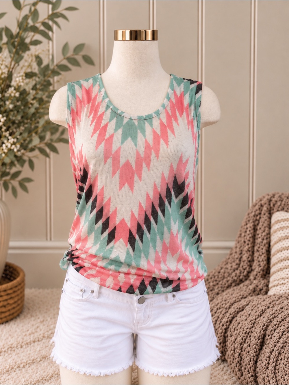 Women’s Blu Planet Tank Top